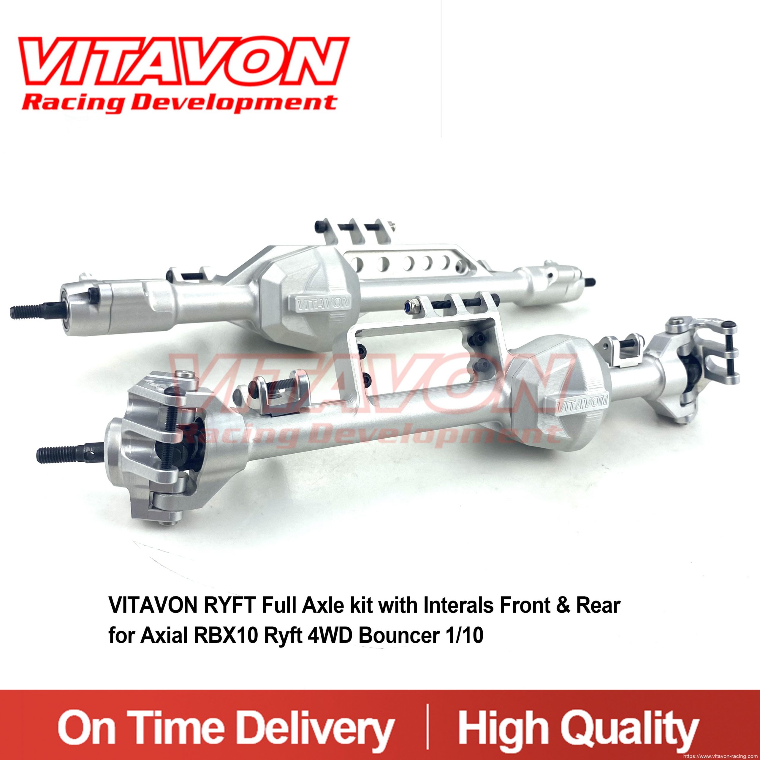 VitavonVITAVON RYFT Full Axle kit with Interals Front & Rear for 