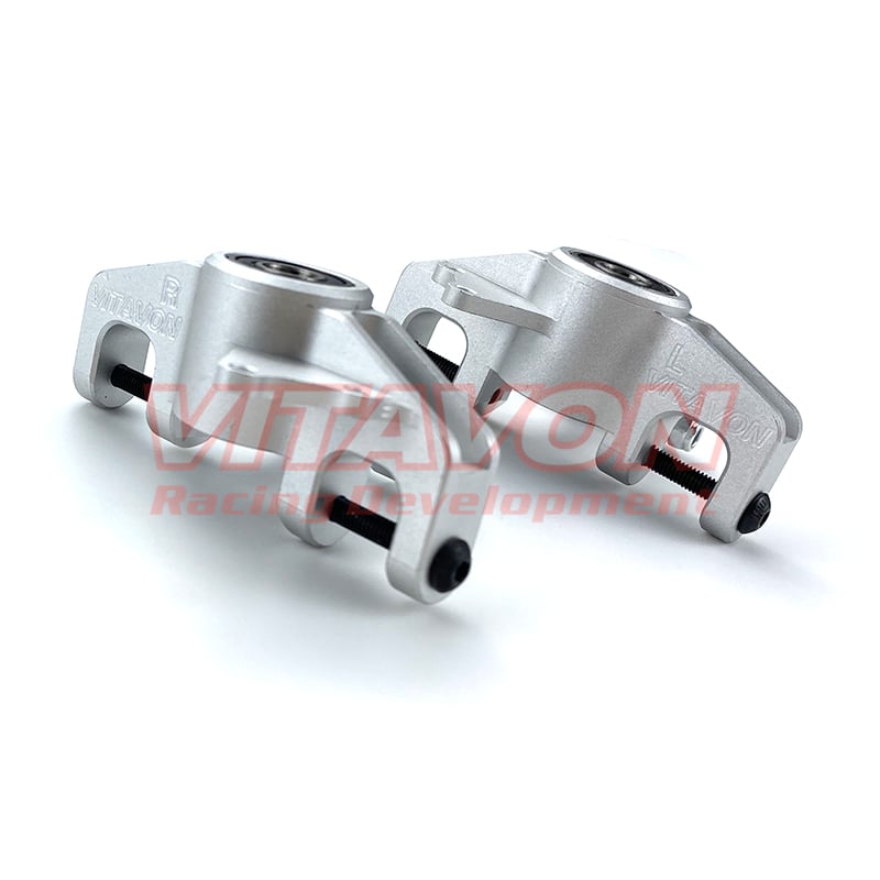 VITAVON Super Baja Rey1/6 redesigned CNC Alu7075 Front Knuckle for SBR1.0 SBR2.0