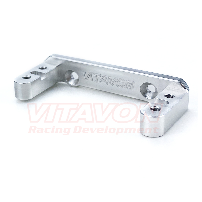 VITAVON CNC Alu 2-Speed Trans Case Brac S Motor Mount for Axial SCX6  Jeep Wrangler Trail Honcho 1/6