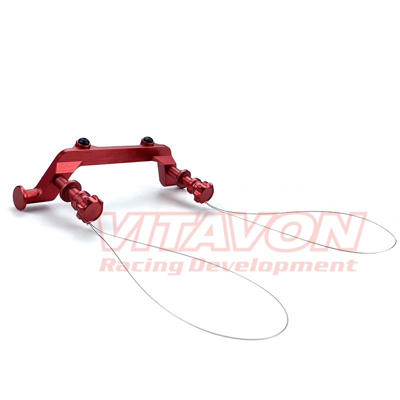 VITAVON LOSI DBXL E2.0 CNC Aluminum 7075 Front Body Mount