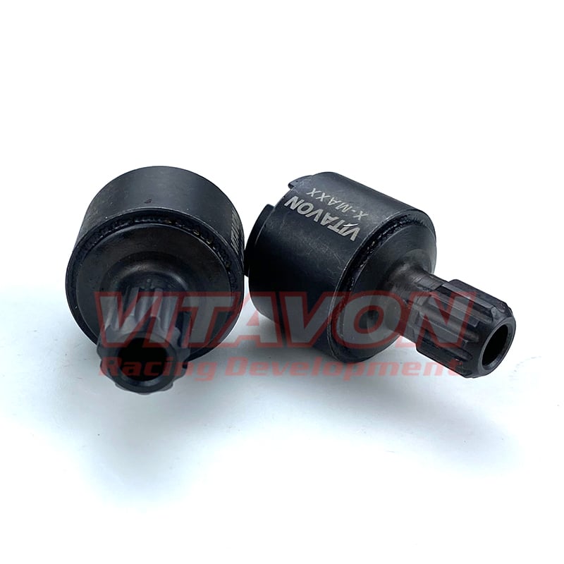 VITAVON Drive Cup 45# HD Steel 4 slots sells as a pair For X-MAXX  XRT 8S