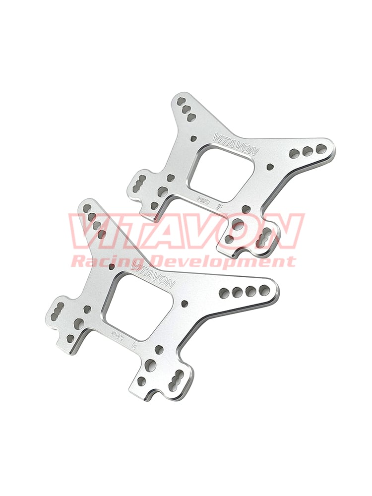 VITAVON CNC Alu 7075 Front & Rear Shock Tower Mount for LOSI DBXL E2.0