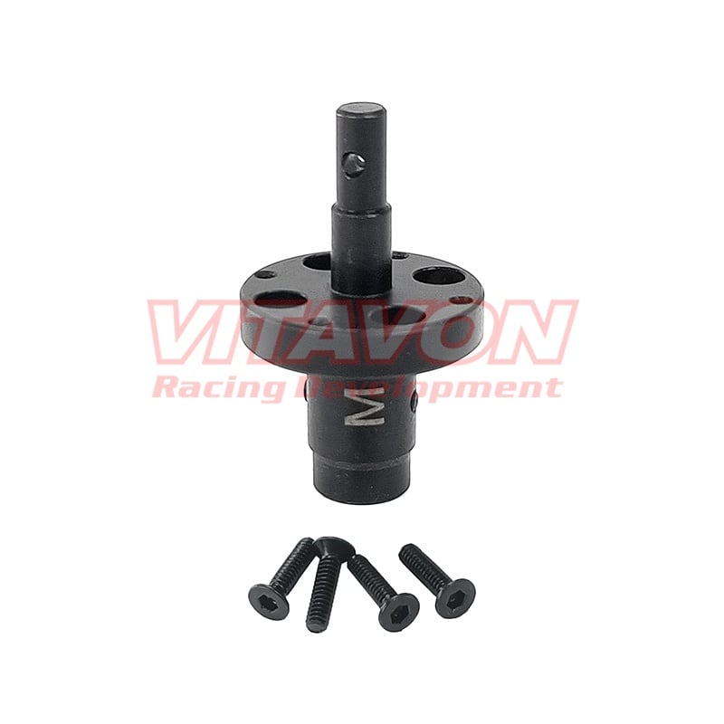 VITAVON  CNC HD Steel 45# Center Spool Diff Locker for Losi Hammer Rey 