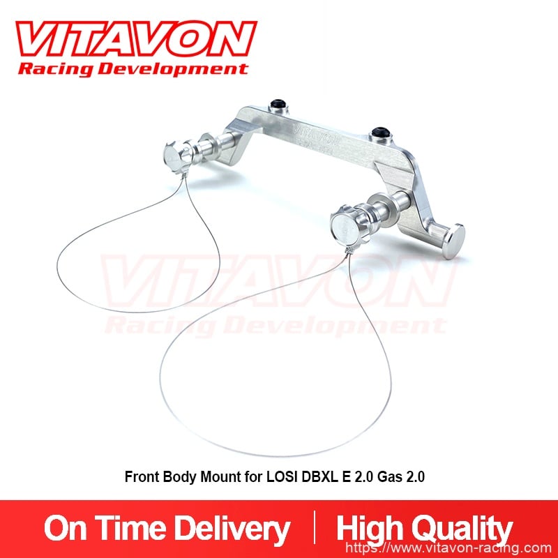 VITAVON LOSI DBXL E2.0 CNC Aluminum 7075 Front Body Mount