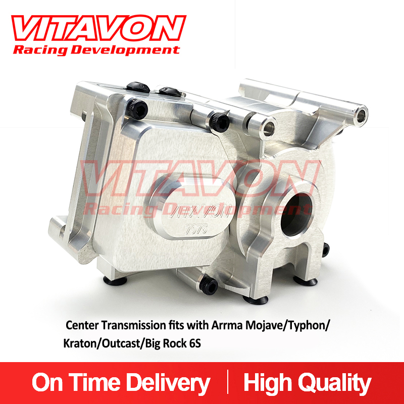 VITAVON CNC Alu7075 Center Transmission For Arrma Kraton/ Outcast/ Typhon/ Mojave, Not Fit For Arrma New Kraton 6s EXB ARA8708V5