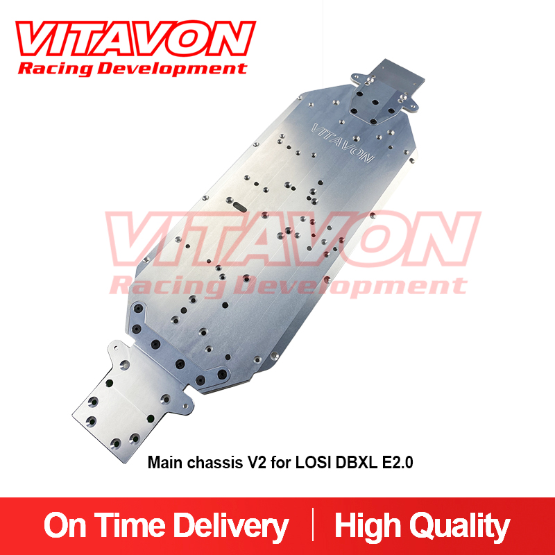 VITAVON LOSI DBXL E2.0 Aluminum 7075 Main chassis V2