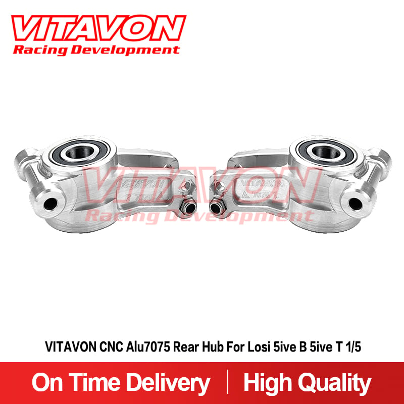 VITAVON Losi 1/5 5B 5T CNC alu7075 Rear Hub