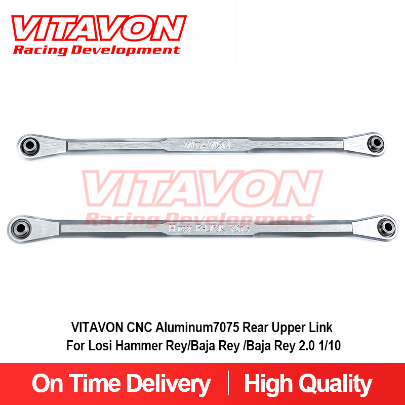 VITAVON CNC Alu 7075 Rear Upper Link For Losi  Hammer Rey/ Baja Rey/Baja Rey 2.0 1:10