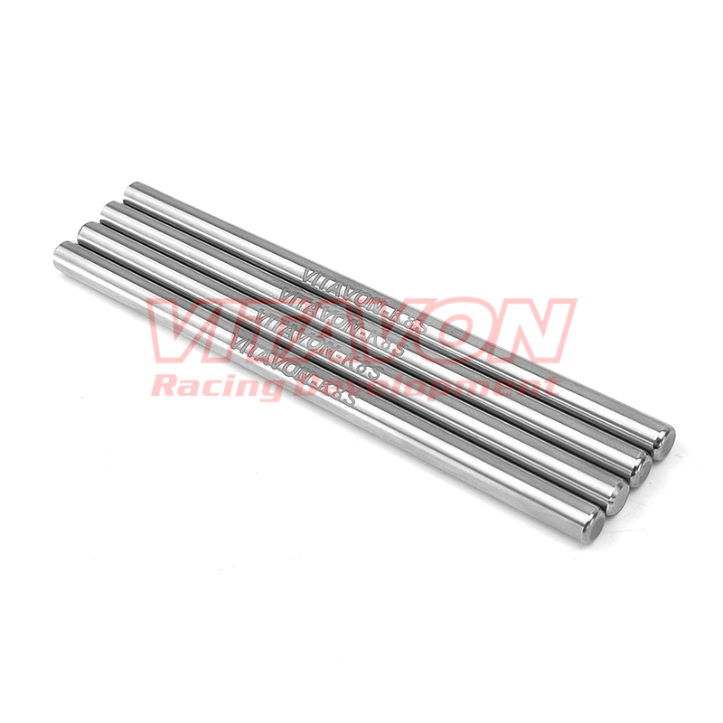 VITAVON HD steel Hinge Pins Set For Kraton 8S / Outcast 8S