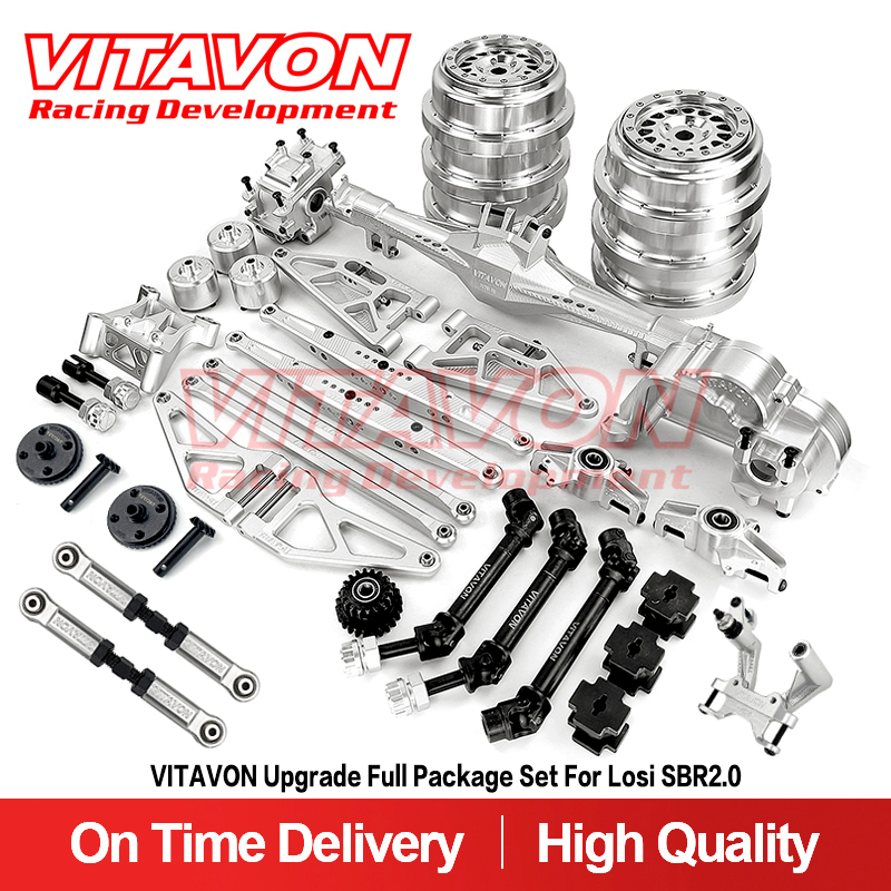 VITAVON CNC upgrade parts package deal For SBR 2.0 /Super Baja Rey 2.0 1/6