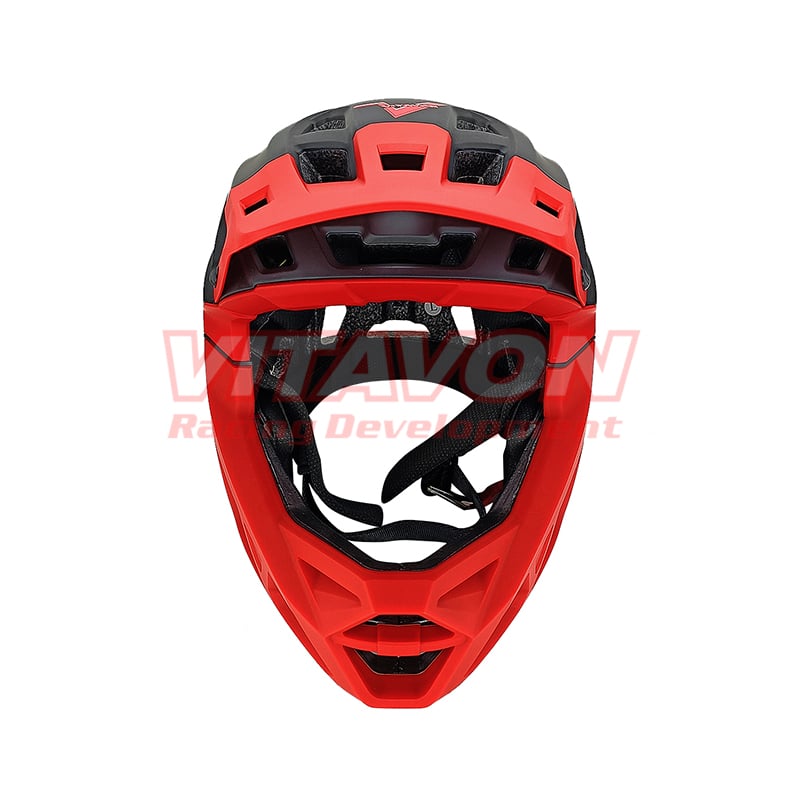 VITAVON High Quality Full Face MTB/Downhill Bicycle Helmet