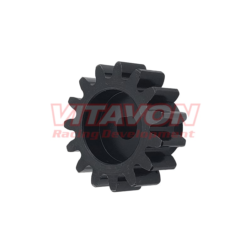 VITAVON CNC 45# HD 1.5Mod 5mm D Bore 15T/20T Pinion Gear For X-MAXX/XRT/DBXL/SCX6/K8S