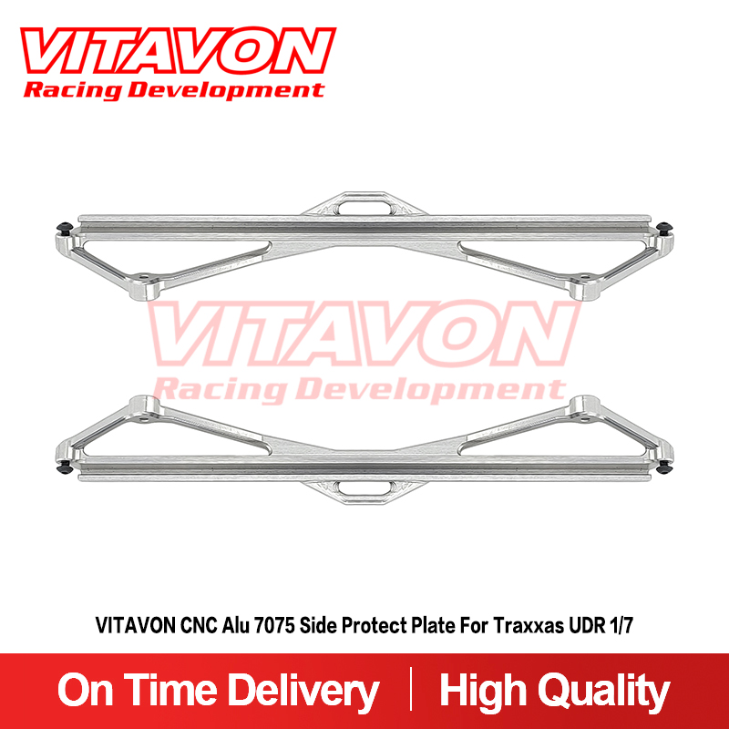 VITAVON CNC Alu 7075 Side Protect Plate For Traxxas UDR 1/7