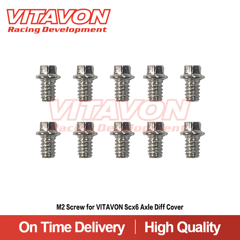 VITAVON M2 Screw for VITAVON Scx6 Axle Diff Cover