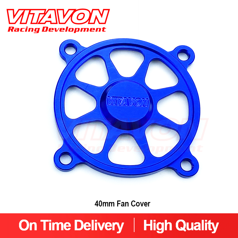 VITAVON CNC Aluminum 40mm Fan Cover For 40mm Fan