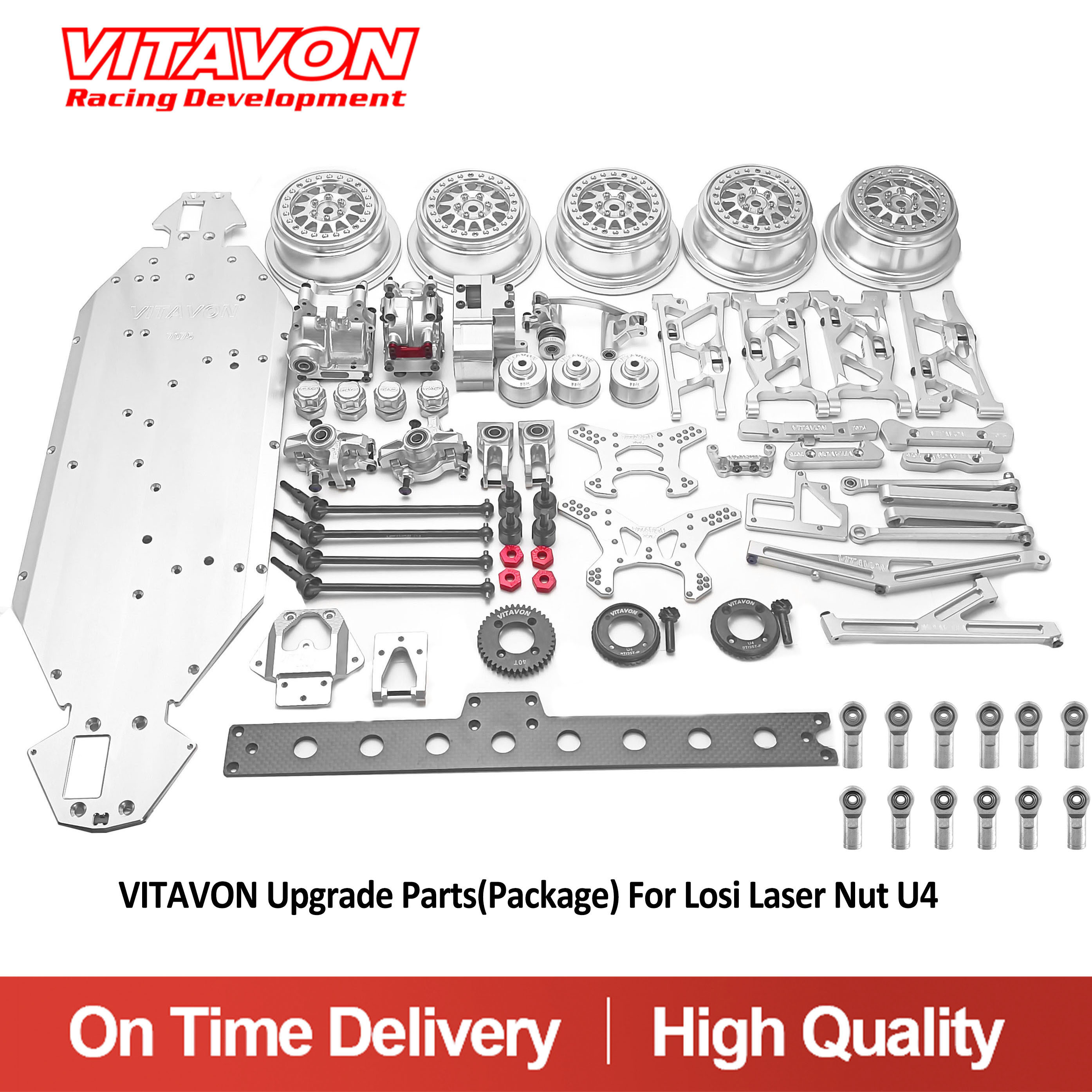 VITAVON Upgrade Parts(Package) For Losi Laser Nut U4