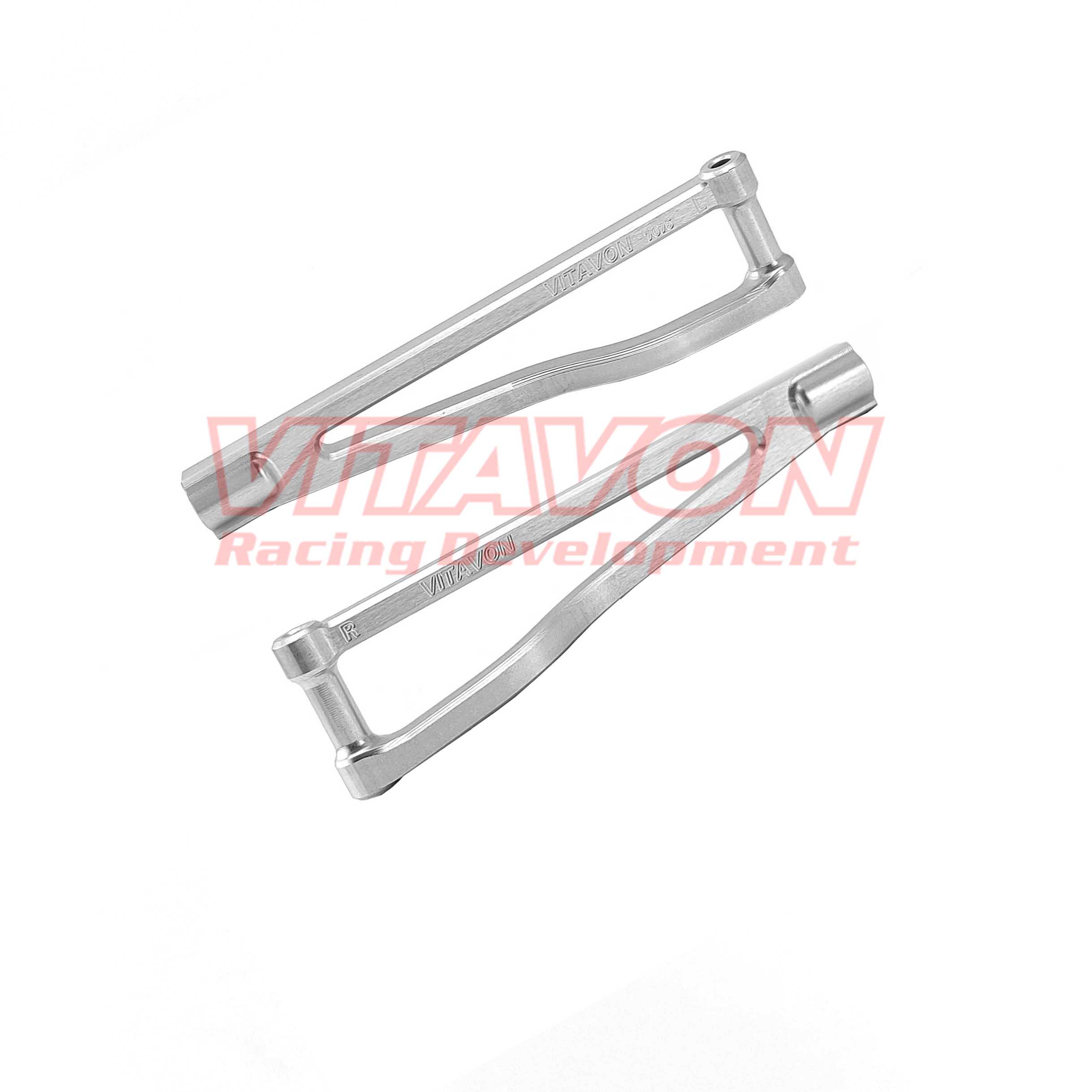 VITAVON CNC Alu7075 Front Upper Arm For Arrma Kraton 6S BLX, Kraton 6S EXBKraton 6S BLX V5 ,Big Rock 6S