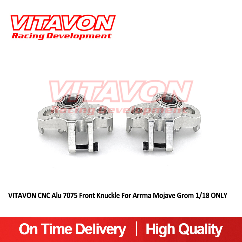 VITAVON CNC Alu7075 Front Knuckle For Arrma Mojave Grom MEGA 380