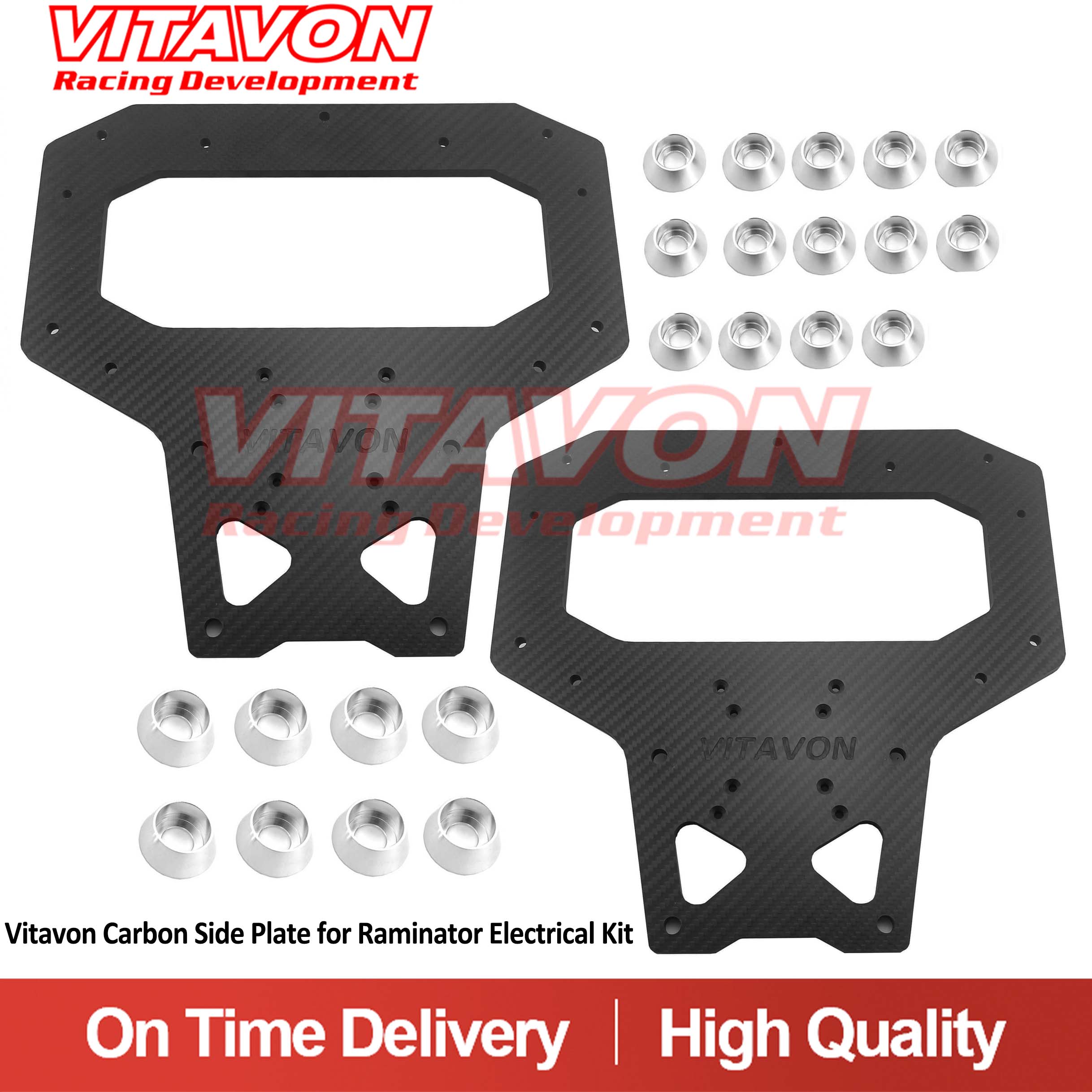 VITAVON Carbon Side Plate for Raminator Electrical Kit